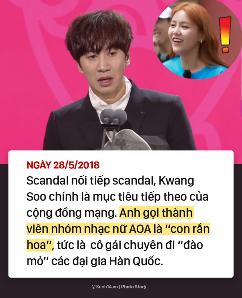 Toàn cảnh vụ việc kiến nghị tử hình không ai hiểu nổi của Kwang Soo và Suzy